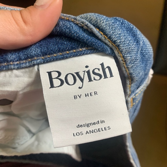 NWT Boyish High Rise Straight Leg Jean 30 - Picture 12 of 16